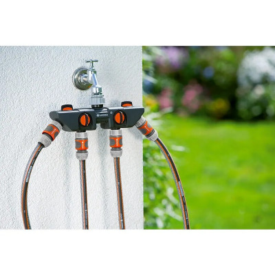 Čtyřcestný rozdělovač GARDENA, 26,5 mm (G 3/4") - A